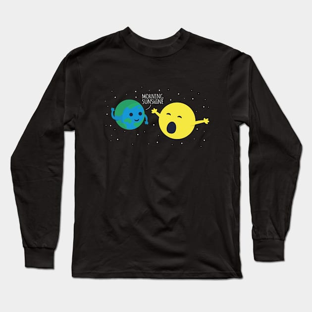 Morning Sunshine Long Sleeve T-Shirt by renduh